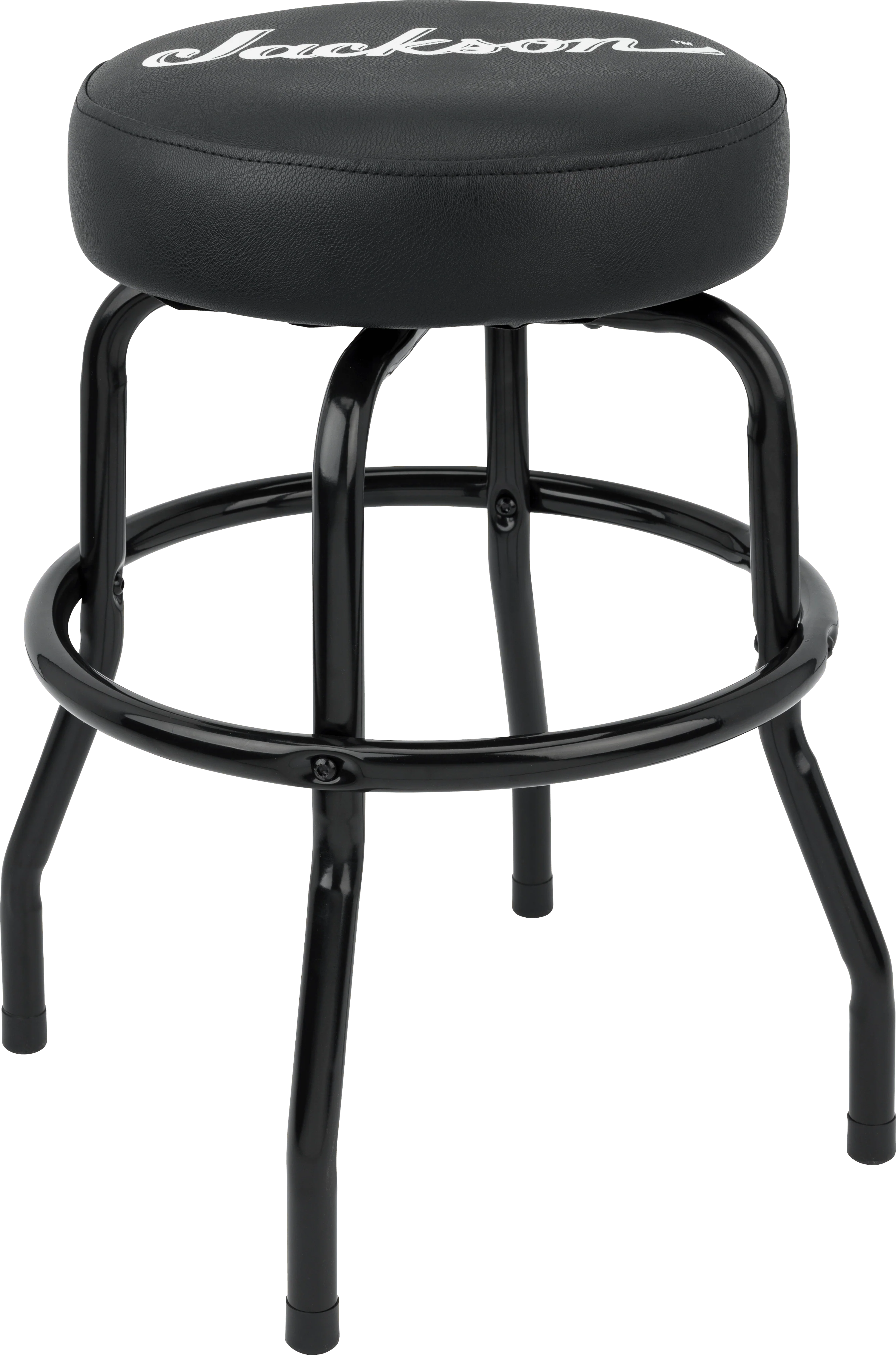 Jackson™ Logo Barstool, Black