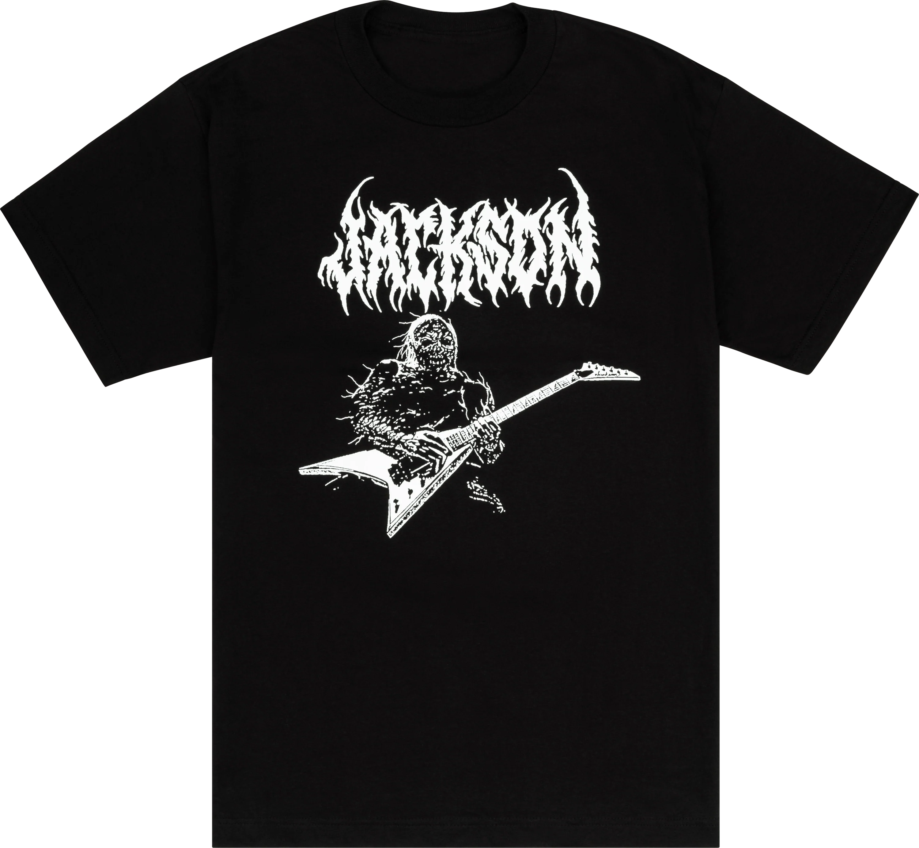 Jackson Skeletone, T-Shirt, Black - Image 6