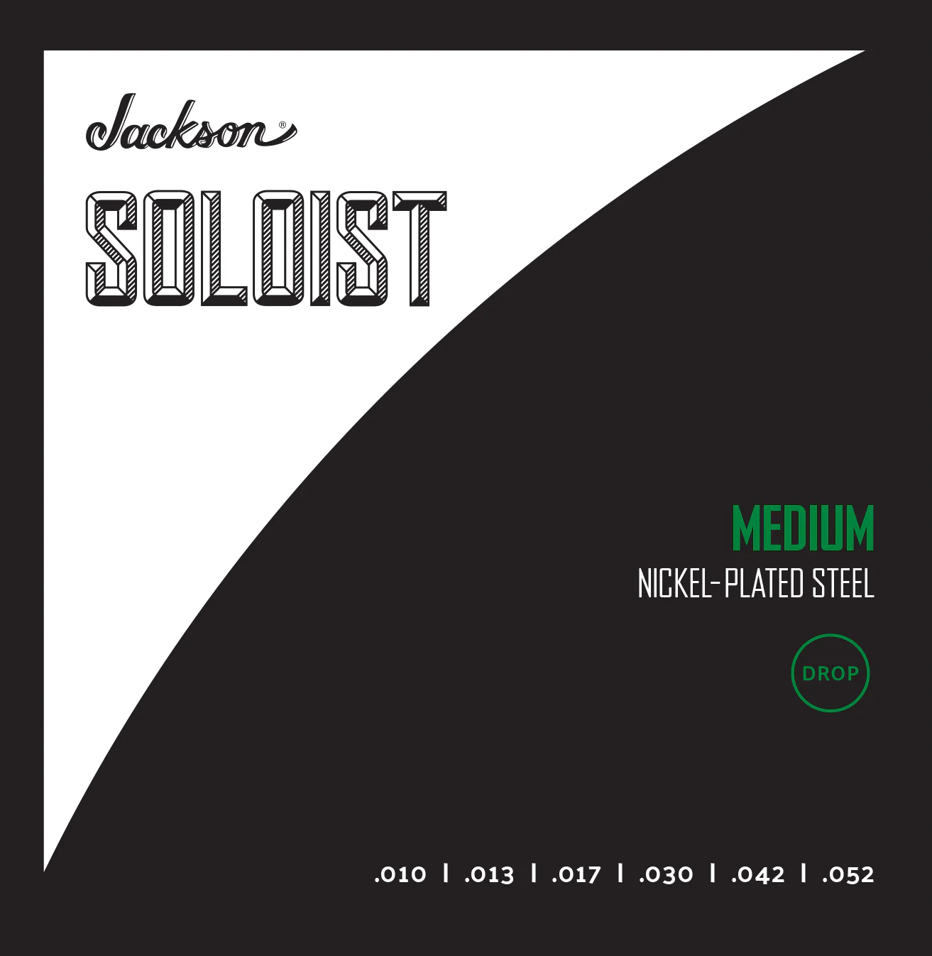 Jackson® Soloist™ Strings, 6 String Drop - Image 4