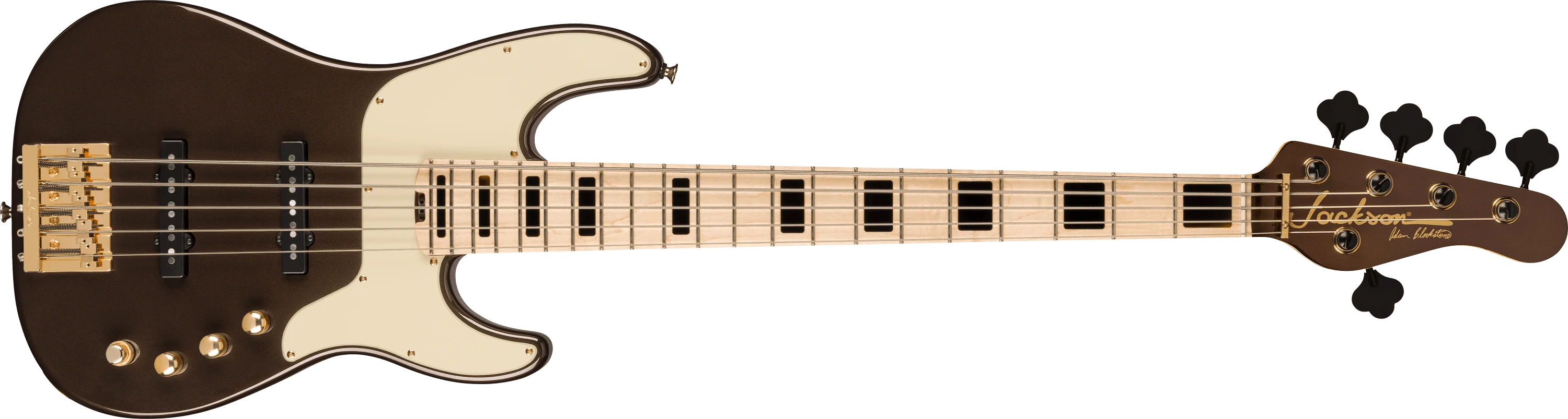 Pro Series Signature Adam Blackstone, Gladys Jackson Concert™ Bass, Maple Fingerboard, Black Stone
