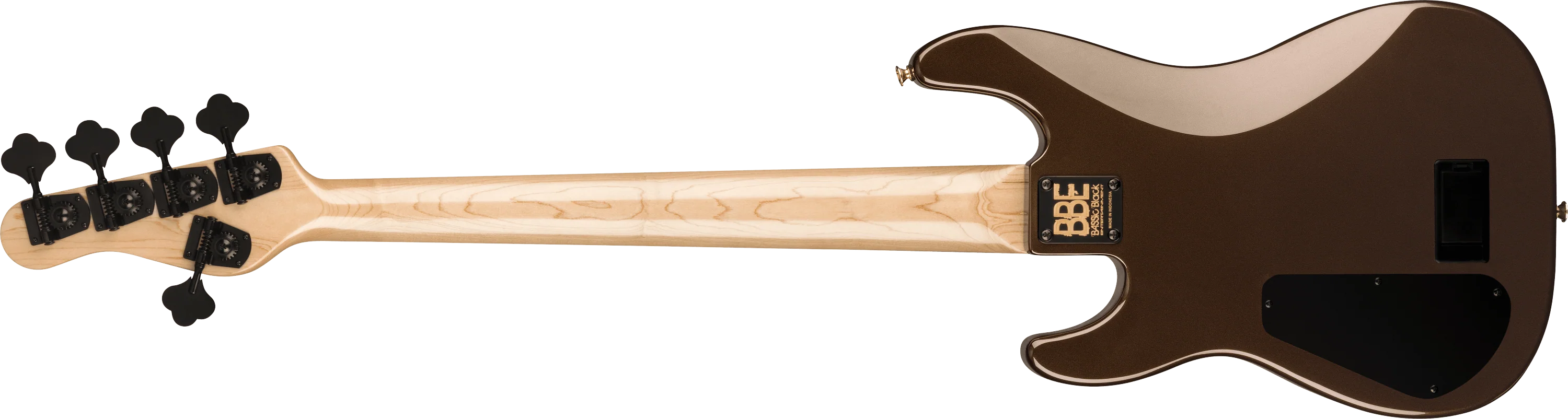 Pro Series Signature Adam Blackstone, Gladys Jackson Concert™ Bass, Maple Fingerboard, Black Stone - Image 2