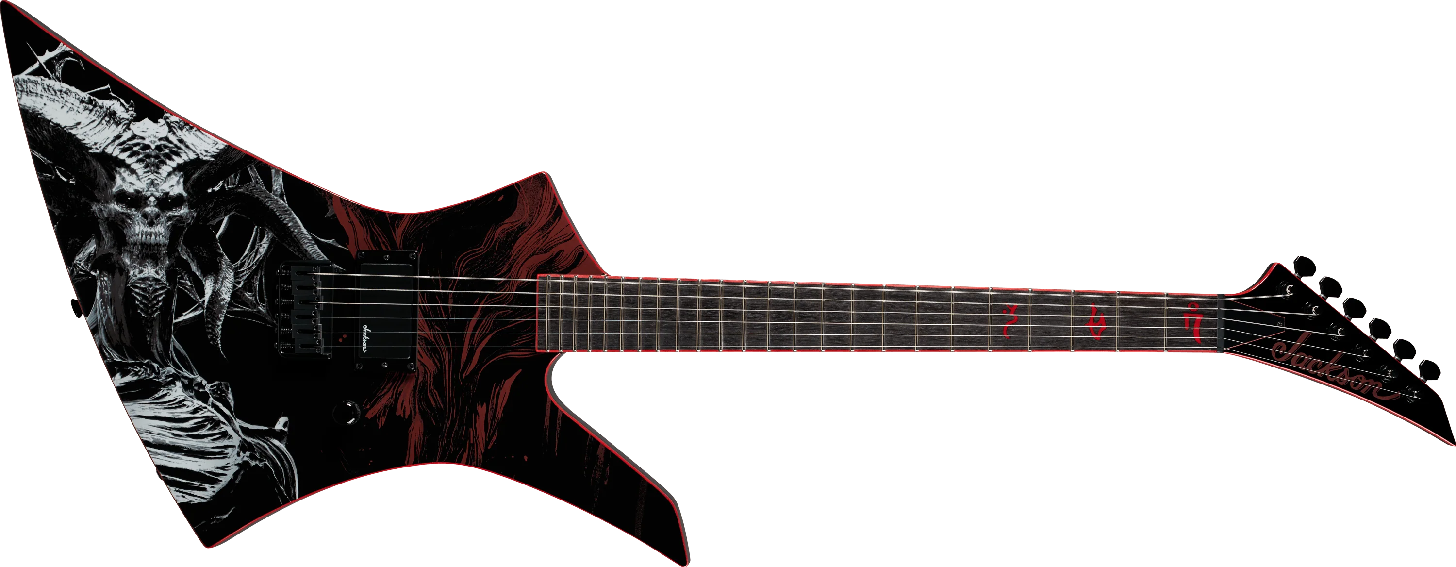 X Series Limited Edition Kelly™ KE HT, Amaranth Fingerboard, Diablo