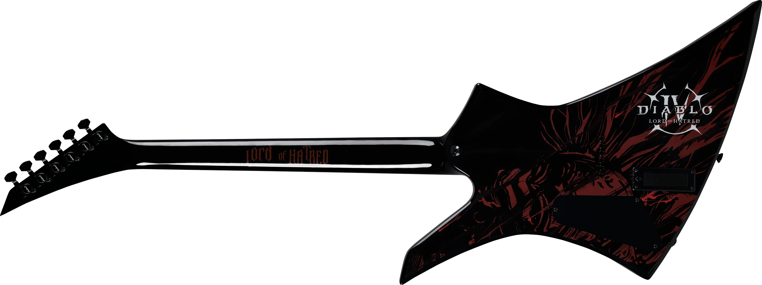 X Series Limited Edition Kelly™ KE HT, Amaranth Fingerboard, Diablo - Image 2